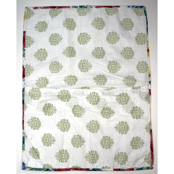 C&F HOME 20"x26" Standard Quilted PILLOW SHAM Country Cottage Patchwork NWOT NEW - Picture 2 of 2